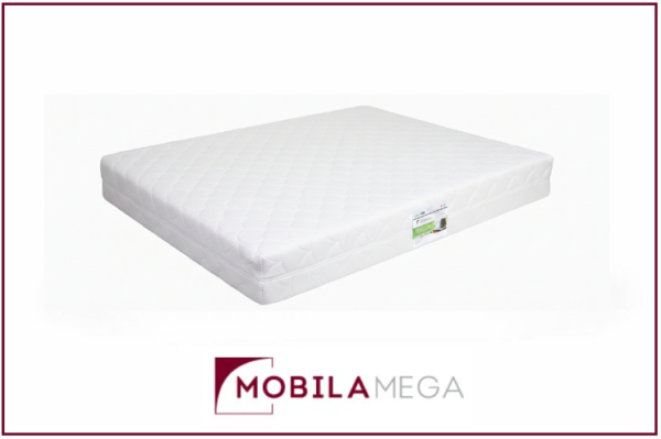 Saltea Super Ortopedica Relax, 23 cm, Arcuri Bonell Oțel Carbon, Husă Detașabilă Pillow Touch, Reversibilă, Antialergică, Antibacteriană, Confort Mediu-Ferm, Fabricată în România
