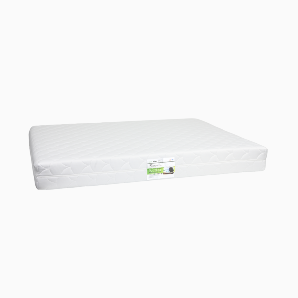 Saltea Super Ortopedica Relax, 23 cm, Arcuri Bonell Oțel Carbon, Husă Detașabilă Pillow Touch, Reversibilă, Antialergică, Antibacteriană, Confort Mediu-Ferm, Fabricată în România