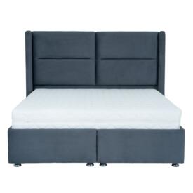 Saltea Super Ortopedica Relax, 23 cm, Arcuri Bonell Oțel Carbon, Husă Detașabilă Pillow Touch, Reversibilă, Antialergică, Antibacteriană, Confort Mediu-Ferm, Fabricată în România – Saltele Pat – imagine 2