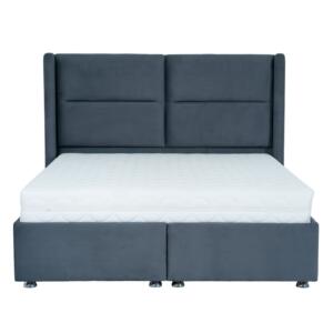 Saltea Super Ortopedica Relax, 23 cm, Arcuri Bonell Oțel Carbon, Husă Detașabilă Pillow Touch, Reversibilă, Antialergică, Antibacteriană, Confort Mediu-Ferm, Fabricată în România – Saltele Pat – imagine 2