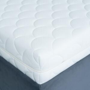 Saltea Super Ortopedica Relax, 23 cm, Arcuri Bonell Oțel Carbon, Husă Detașabilă Pillow Touch, Reversibilă, Antialergică, Antibacteriană, Confort Mediu-Ferm, Fabricată în România – Saltele Pat – imagine 5