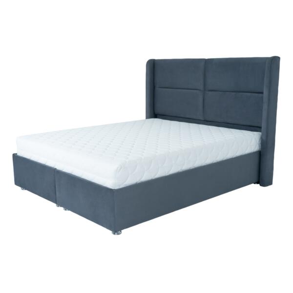 Saltea Super Ortopedica Relax, 23 cm, Arcuri Bonell Oțel Carbon, Husă Detașabilă Pillow Touch, Reversibilă, Antialergică, Antibacteriană, Confort Mediu-Ferm, Fabricată în România – Saltele Pat