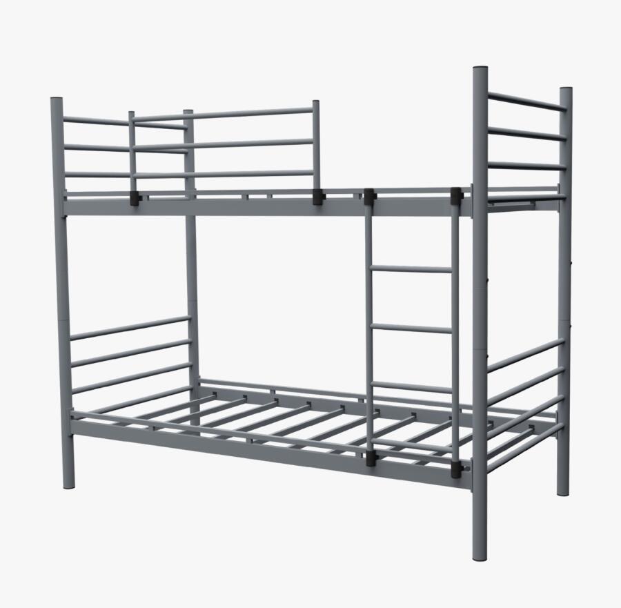 Pat Supraetajat DAMLA, 2 Paturi 90x200 cm, Scară și Protecție Inclusă, Lemn Masiv, Design Modern pentru Copii, Mobila Mega – Paturi