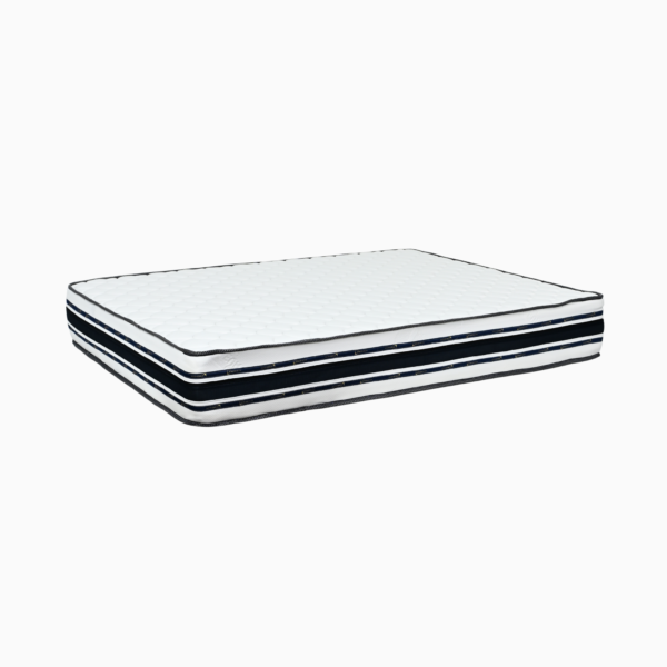 Saltea Super Ortopedica Lotus Memory Foam, 30 cm, Arcuri Bonell Hotel Support, Husă Detașabilă Deluxe, Reversibilă, Antialergică, Antibacteriană, Aerisire 3D AirFlow, Fabricată în România