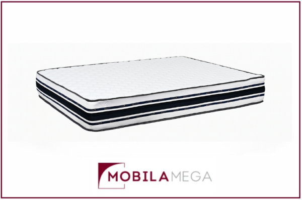 Saltea Super Ortopedica Lotus Memory Foam, 30 cm, Arcuri Bonell Hotel Support, Husă Detașabilă Deluxe, Reversibilă, Antialergică, Antibacteriană, Aerisire 3D AirFlow, Fabricată în România