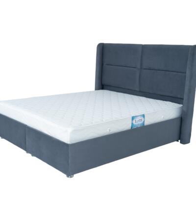 Saltea Ortopedică Lexus, 20 cm Arcuri Bonell cu Durabilitate Îndelungată, Capsule de Aerisire, Husă Jacquard Premium, Reversibilă, Antialergică, Antibacteriană, Fabricată în România – Saltele Pat