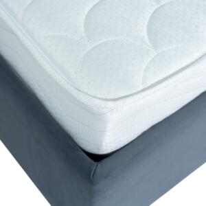 Saltea Ortopedică Lexus, 20 cm Arcuri Bonell cu Durabilitate Îndelungată, Capsule de Aerisire, Husă Jacquard Premium, Reversibilă, Antialergică, Antibacteriană, Fabricată în România – Saltele Pat – imagine 6