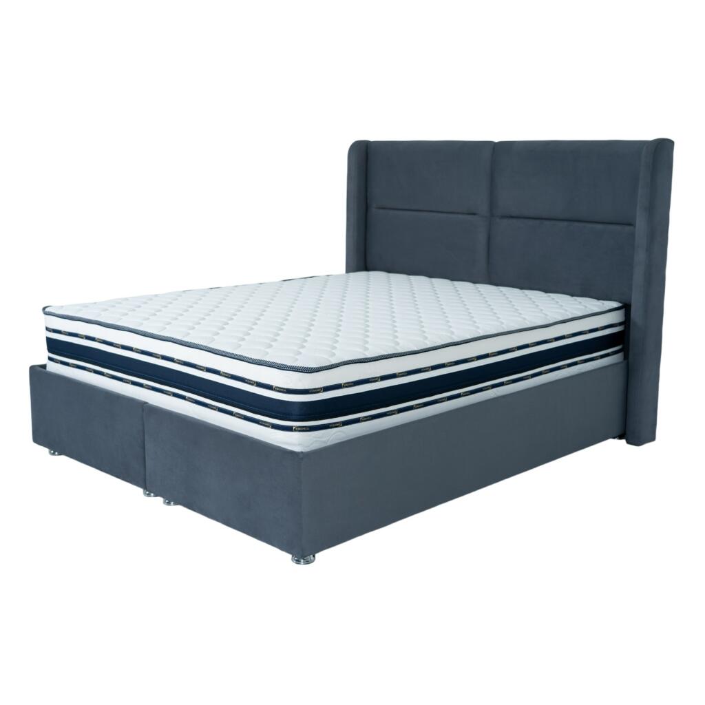 Saltea Super Ortopedica Lotus Memory Foam, 30 cm, Arcuri Bonell Hotel Support, Husă Detașabilă Deluxe, Reversibilă, Antialergică, Antibacteriană, Aerisire 3D AirFlow, Fabricată în România – Saltele Pat