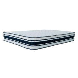 Saltea Super Ortopedica Lotus Memory Foam, 30 cm, Arcuri Bonell Hotel Support, Husă Detașabilă Deluxe, Reversibilă, Antialergică, Antibacteriană, Aerisire 3D AirFlow, Fabricată în România – Saltele Pat – imagine 3