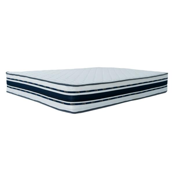 Saltea Super Ortopedica Lotus Memory Foam, 30 cm, Arcuri Bonell Hotel Support, Husă Detașabilă Deluxe, Reversibilă, Antialergică, Antibacteriană, Aerisire 3D AirFlow, Fabricată în România – Saltele Pat – imagine 3