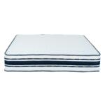 Saltea Super Ortopedica Lotus Memory Foam, 30 cm, Arcuri Bonell Hotel Support, Husă Detașabilă Deluxe, Reversibilă, Antialergică, Antibacteriană, Aerisire 3D AirFlow, Fabricată în România – Saltele Pat – imagine 4