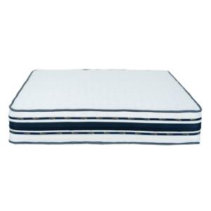 Saltea Super Ortopedica Lotus Memory Foam, 30 cm, Arcuri Bonell Hotel Support, Husă Detașabilă Deluxe, Reversibilă, Antialergică, Antibacteriană, Aerisire 3D AirFlow, Fabricată în România – Saltele Pat – imagine 4