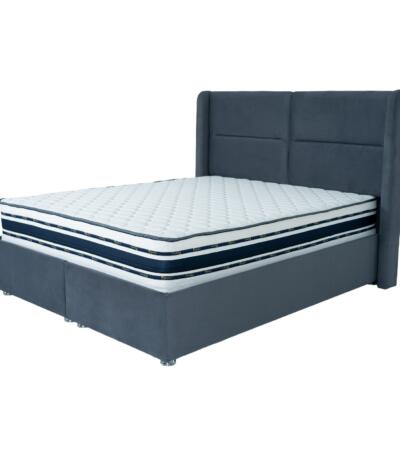 Saltea Super Ortopedica Lotus Memory Foam, 30 cm, Arcuri Bonell Hotel Support, Husă Detașabilă Deluxe, Reversibilă, Antialergică, Antibacteriană, Aerisire 3D AirFlow, Fabricată în România – Saltele Pat