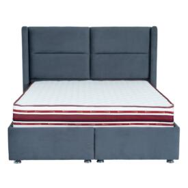 Saltea Ortopedica HURREM Premium, 25 cm, Arcuri Bonell, Husa Detasabila, Reversibila, Aerisire 3D, Spuma PU Relaxanta, Fabricata in Romania – Saltele Pat – imagine 2