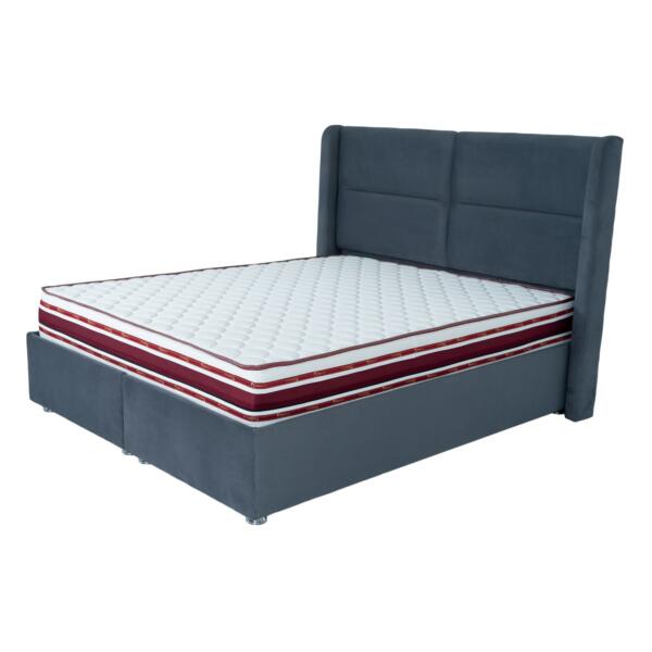 Saltea Ortopedica HURREM Premium, 25 cm, Arcuri Bonell, Husa Detasabila, Reversibila, Aerisire 3D, Spuma PU Relaxanta, Fabricata in Romania – Saltele Pat