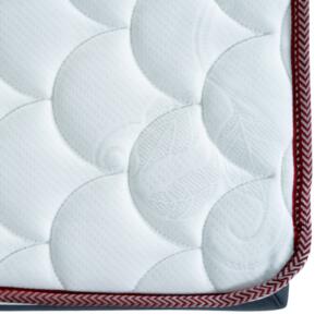 Saltea Ortopedica HURREM Premium, 25 cm, Arcuri Bonell, Husa Detasabila, Reversibila, Aerisire 3D, Spuma PU Relaxanta, Fabricata in Romania – Saltele Pat – imagine 7