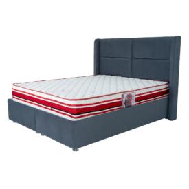 Saltea Romance Aromatherapy Soft Touch, Mobila Mega, 28 cm, spumă poliuretanică cu memorie, husă premium matlasată, antibacteriană, reversibilă, confort ortopedic – Saltele Pat