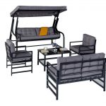 Set Royal Gradina Gri