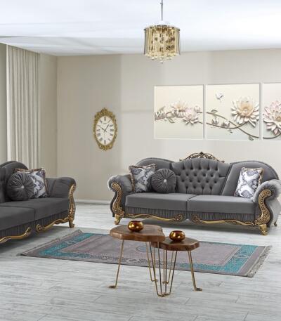 Set Lidya 3+1+1 AK – Seturi Canapele – imagine 2