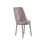 Set Masă Extensibilă SPRING Stejar Bej cu 6 Scaune, Masă Dining Extensibilă Modernă, Design Elegant, Mobilier Bucătărie și Living, Mobila Mega – Mese și Scaune – imagine 7