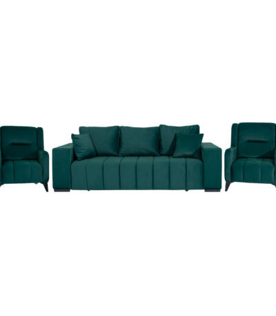 Set Mauro 3+1+1 – Seturi Canapele – imagine 2