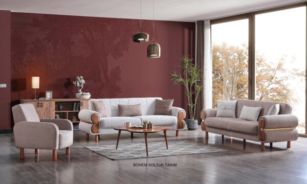 Set Bohem 3+1+1 ZF