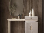 Dormitor AURA TZ, Set Dormitor Modern cu Dulap, Pat și Comodă, Design Elegant, Mobilier Dormitor Complet, Mobila Mega – Dormitoare – imagine 15