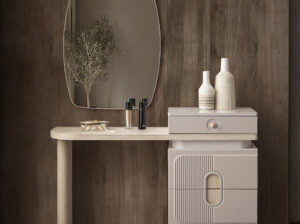 Dormitor AURA TZ, Set Dormitor Modern cu Dulap, Pat și Comodă, Design Elegant, Mobilier Dormitor Complet, Mobila Mega – Dormitoare – imagine 15