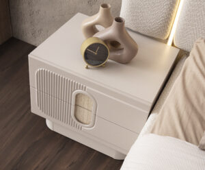 Dormitor AURA TZ, Set Dormitor Modern cu Dulap, Pat și Comodă, Design Elegant, Mobilier Dormitor Complet, Mobila Mega – Dormitoare – imagine 18