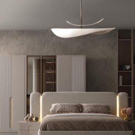 Dormitor AURA TZ, Set Dormitor Modern cu Dulap, Pat și Comodă, Design Elegant, Mobilier Dormitor Complet, Mobila Mega – Dormitoare – imagine 2