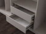 Dormitor AURA TZ, Set Dormitor Modern cu Dulap, Pat și Comodă, Design Elegant, Mobilier Dormitor Complet, Mobila Mega – Dormitoare – imagine 9