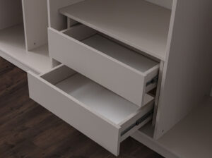 Dormitor AURA TZ, Set Dormitor Modern cu Dulap, Pat și Comodă, Design Elegant, Mobilier Dormitor Complet, Mobila Mega – Dormitoare – imagine 9