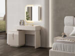 Dormitor LINE TZ, Set Dormitor Modern cu Dulap, Pat și Comodă, Design Elegant, Mobilier Dormitor Complet, Mobila Mega – Dormitoare – imagine 15