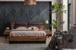 Dormitor OPTIMUS TZ, Set Dormitor Modern cu Dulap, Pat și Comodă, Design Elegant, Mobilier Dormitor Complet, Mobila Mega – Dormitoare – imagine 3