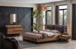 Dormitor OPTIMUS TZ, Set Dormitor Modern cu Dulap, Pat și Comodă, Design Elegant, Mobilier Dormitor Complet, Mobila Mega – Dormitoare – imagine 4