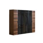 Dormitor OPTIMUS TZ, Set Dormitor Modern cu Dulap, Pat și Comodă, Design Elegant, Mobilier Dormitor Complet, Mobila Mega – Dormitoare – imagine 7