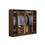Dormitor OPTIMUS TZ, Set Dormitor Modern cu Dulap, Pat și Comodă, Design Elegant, Mobilier Dormitor Complet, Mobila Mega – Dormitoare – imagine 8