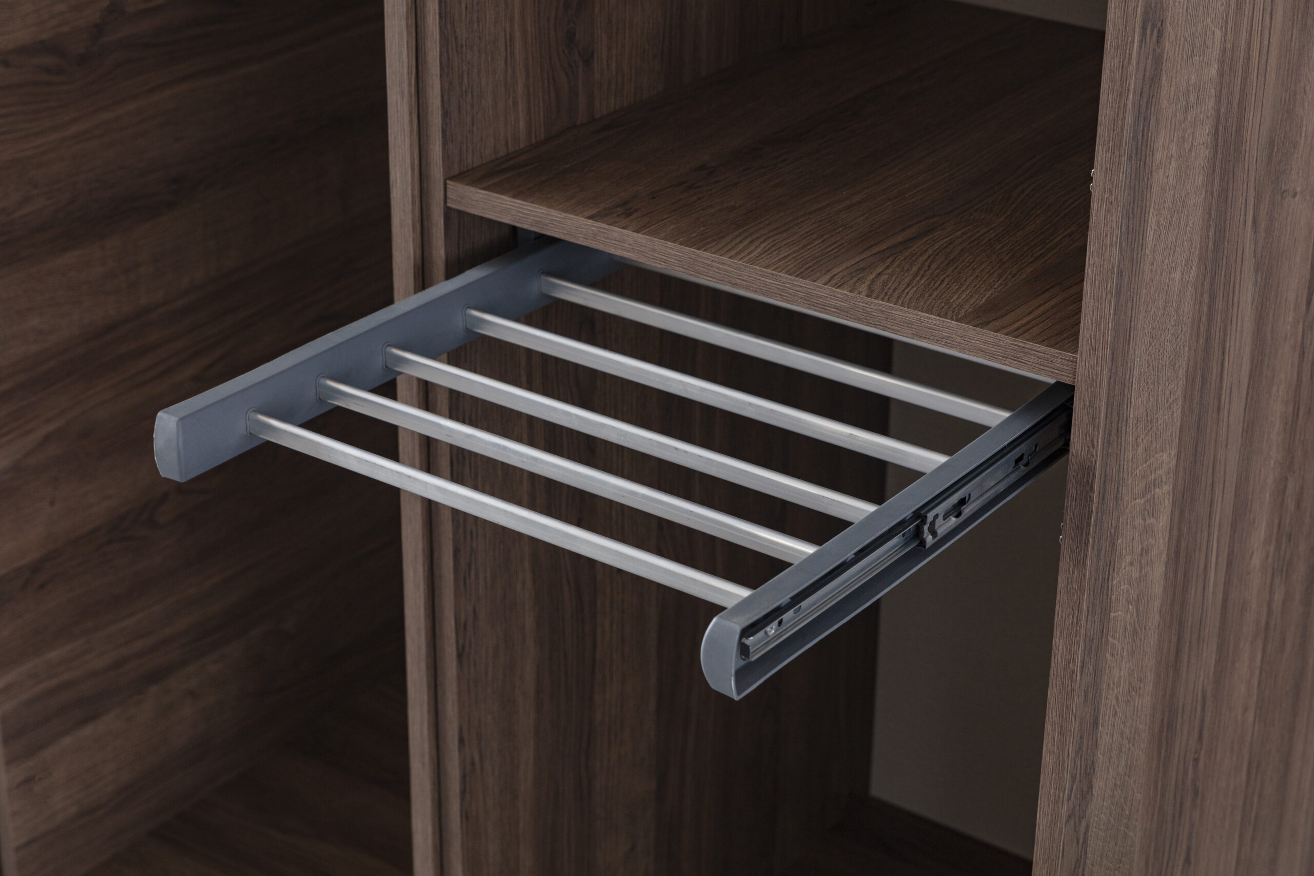 Dormitor ROLEX TZ, Set Dormitor Modern cu Dulap, Pat și Comodă, Design Luxury Contemporary, Mobilier Dormitor Complet, Mobila Mega – Dormitoare – imagine 13