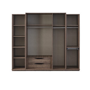 Dormitor ROLEX TZ, Set Dormitor Modern cu Dulap, Pat și Comodă, Design Luxury Contemporary, Mobilier Dormitor Complet, Mobila Mega – Dormitoare – imagine 6