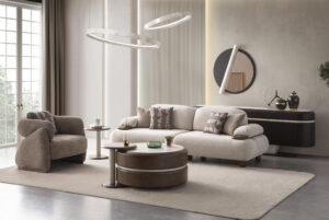 Set Cherry 3+1+1 TZ – Seturi Canapele – imagine 2