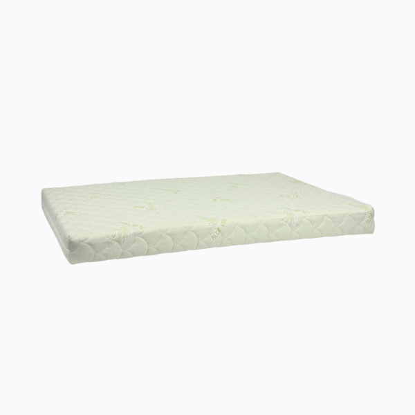Saltea Aloe Vera Relax Spa, inaltime saltea 17 CM, spumă poliuretanică, husă detașabilă, tratament antibacterian, reversibilă, rulată și vidată. Mobila Mega