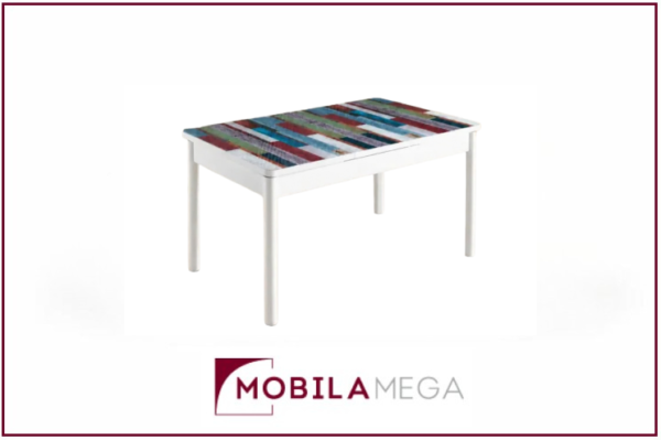 Masa extensibila Gold Turcoaz oferă un design elegant și dimensiuni de 80x130x78 cm, cu extindere generoasă până la 80x165x78 cm. Mobila Mega