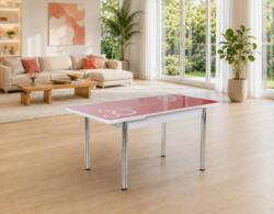Masa extensibila Olimpia are dimensiuni de 80x130x78 cm și se extinde până la 80x165x78 cm. Design modern, elegant și practic pentru dining. Mobila Mega – Mese și Scaune – imagine 2
