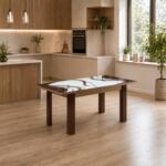Masă extensibilă Viva Maro, cu dimensiuni de 80x130x78 cm și lungime extinsă de 165 cm. Design elegant și practic pentru bucătărie sau living. Mobila Mega – Mese și Scaune – imagine 4