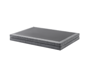Pat pliabil tapițat cu design modern, tăblie înaltă și structură practică. Ideal pentru dormitoare, camere de oaspeți și spații compacte. Mobila Mega – Paturi – imagine 5