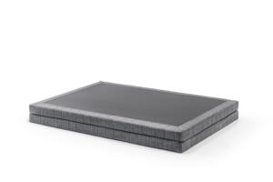 Pat pliabil tapițat cu design modern, tăblie înaltă și structură practică. Ideal pentru dormitoare, camere de oaspeți și spații compacte. Mobila Mega – Paturi – imagine 9