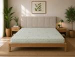 Saltea Aloe Vera Relax Spa, inaltime saltea 17 CM, spumă poliuretanică, husă detașabilă, tratament antibacterian, reversibilă, rulată și vidată. Mobila Mega – Saltele Pat – imagine 3