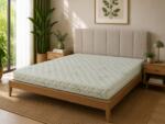 Saltea Aloe Vera Relax Spa, inaltime saltea 17 CM, spumă poliuretanică, husă detașabilă, tratament antibacterian, reversibilă, rulată și vidată. Mobila Mega – Saltele Pat – imagine 4