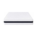 Saltea Molina, inaltime 22 cm, cu spumă poliuretanică și arcuri Bonell, husă detașabilă, tratament antibacterian și antialergenic, fermitate medie. Mobila Mega – Saltele Pat – imagine 3