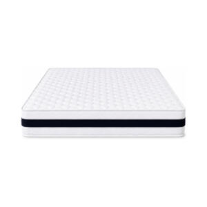 Saltea Molina, inaltime 22 cm, cu spumă poliuretanică și arcuri Bonell, husă detașabilă, tratament antibacterian și antialergenic, fermitate medie. Mobila Mega – Saltele Pat – imagine 3